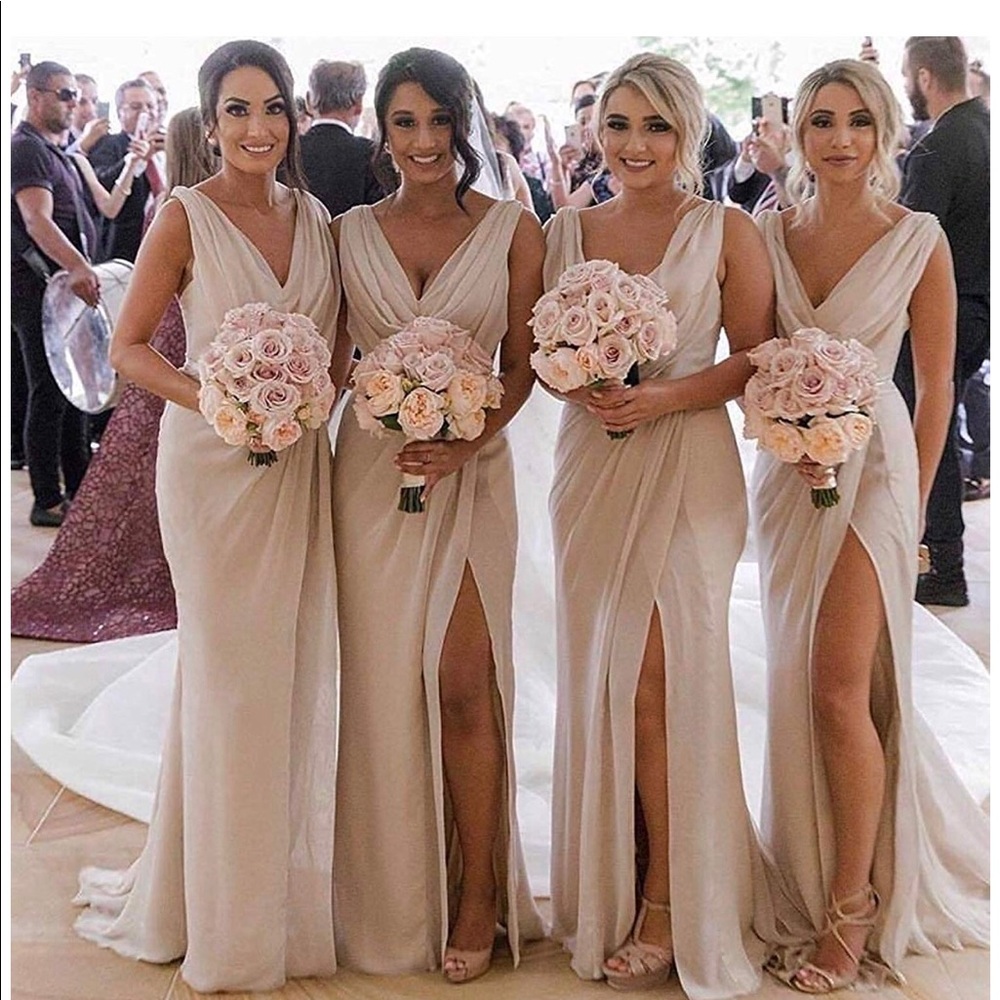 Bridesmaid dress